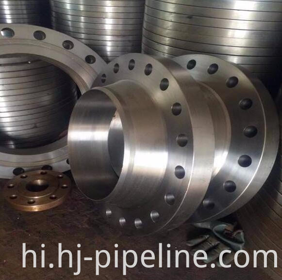 WN SCH40 pipe flange